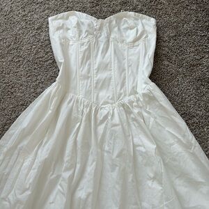 Forever 21 White Dress
